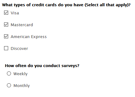 Survey Software Help Image